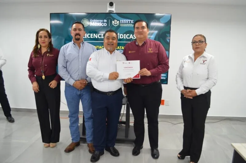 Capacitan a personal de la SET sobre atención en procesos médicos de trabajadores educativos