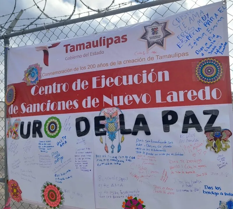 Realizan CEDES de Tamaulipas actividades para promover la paz penitenciaria