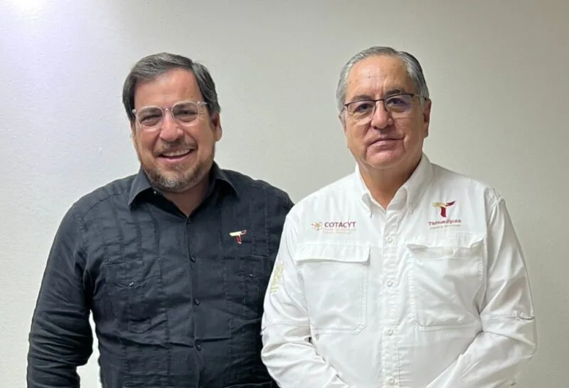 Fortalecen SET y COTACYT agenda científica y tecnológica de Tamaulipas