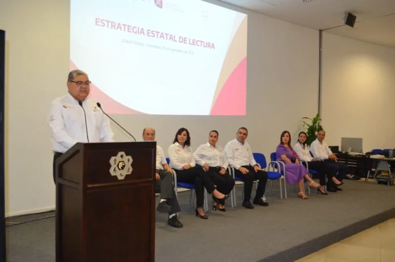 Arranca Estrategia Estatal de Lectura en la Educación Media Superior en Tamaulipas