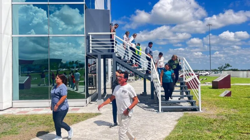 Fortalece Tamaulipas cultura de la prevención con más de 77 mil participantes en el Simulacro Nacional 2025