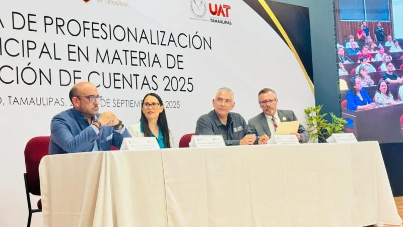 Concluyen Jornadas de Profesionalización Municipal 2025