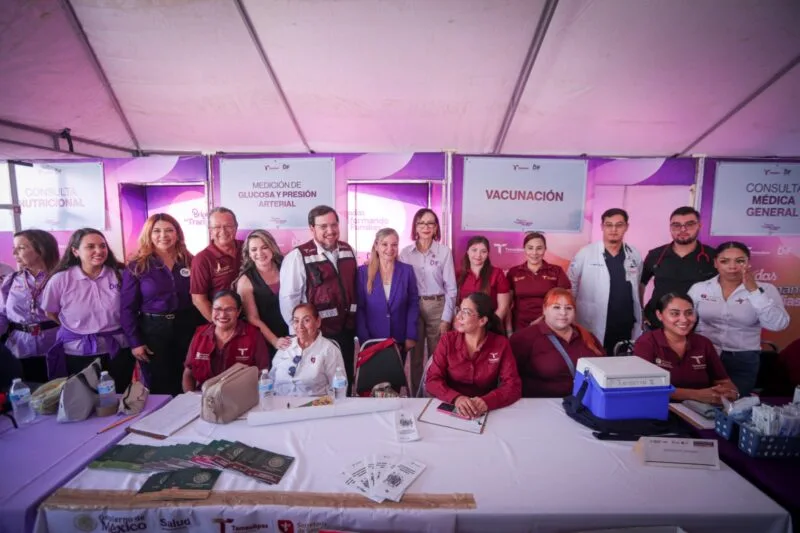 Gobierno y DIF Tamaulipas llevan sus servicios a la región ribereña con la brigada Transformando Familias