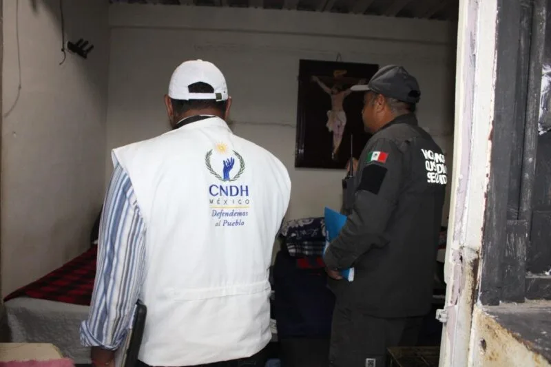 Supervisan CNDH y CODHET los CEDES de Tamaulipas