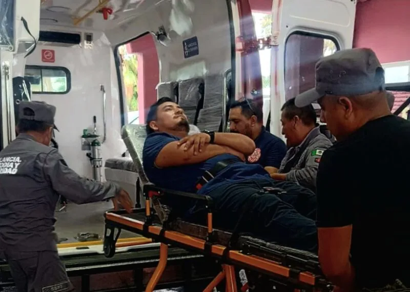 Reciben custodios penitenciarios y área médica del CEDES Nuevo Laredo capacitación en primeros auxilios