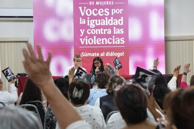Asamblea de Mujeres “Voces por la Igualdad y contra las Violencias” llega a El Mante
