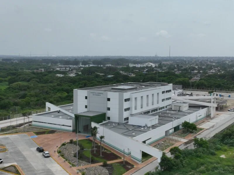 Histórica inversión, fortalece infraestructura hospitalaria en Tamaulipas