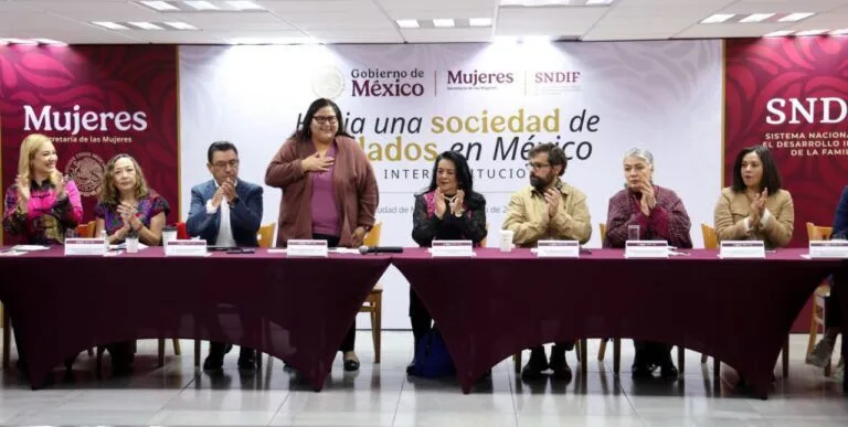 Histórico reconocimiento a las mujeres cuidadoras en el Paquete Económico 2026