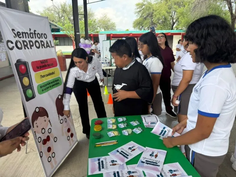 Intensifica Guardia Estatal de Género acciones para prevenir violencia, adicciones y embarazos en adolescentes
