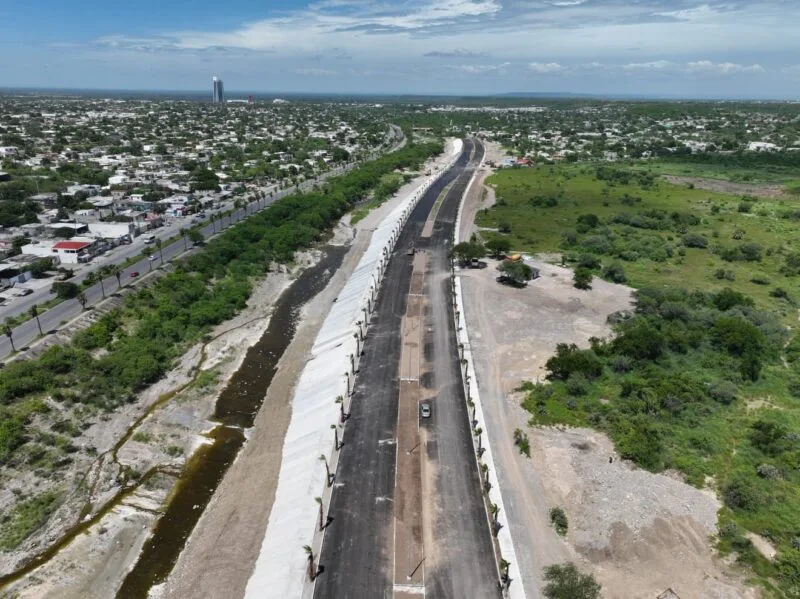 Histórica inversión en obra pública en Tamaulipas: más de 17 mil mdp en tres años