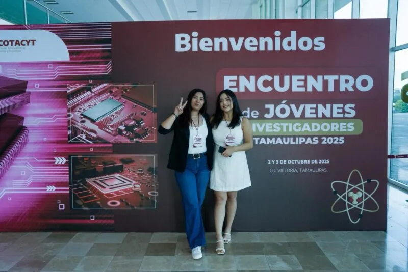 Impulsan jóvenes investigadores la innovación y competitividad en Tamaulipas