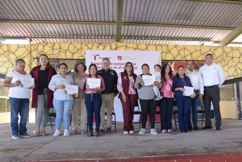 Fomenta SEDUMA conservación de cactáceas en altiplano tamaulipeco