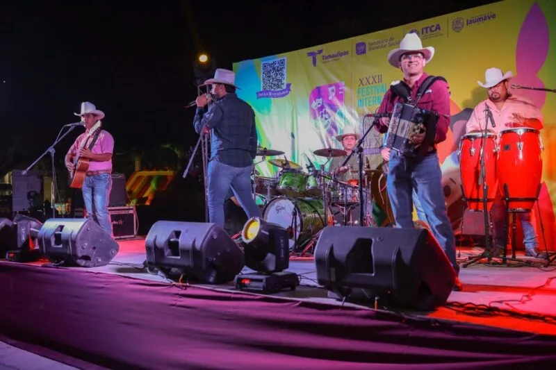 Arranca Gobierno de Tamaulipas Festival Internacional en la Costa del Seno Mexicano en Jaumave