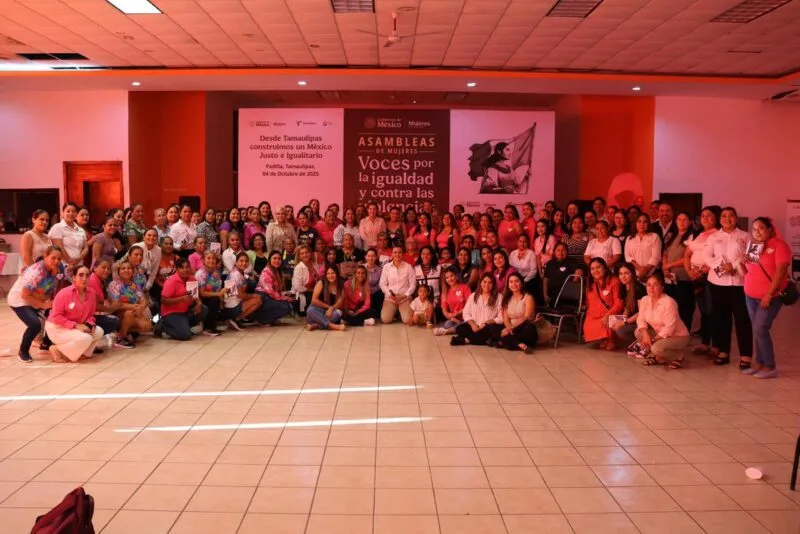 Ciudad Victoria y Padilla se unen a las Asambleas de Mujeres “Voces por la Igualdad y contra las Violencias”: IMT