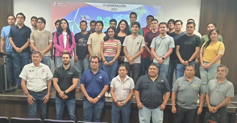 Fortalece UPV capacitación de especialistas en energía eólica