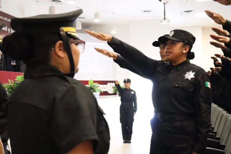 Recibe Guardia Estatal a 48 nuevos policías de proximidad