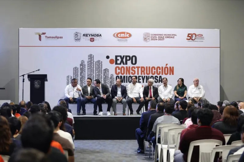 Participa SEDENER en la Expo Construcción CMIC Reynosa