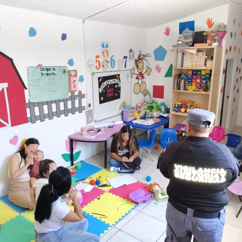 Realizan CEDES de Tamaulipas acciones para el desarrollo de la primera infancia