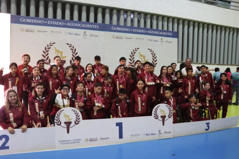 Cierra Tamaulipas primera etapa de paraatletismo en la Paralimpiada Nacional, con 60 medallas y una actuación histórica