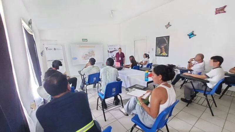 Promueven salud mental y previenen el suicidio entre adolescentes en conflicto con la Ley Penal