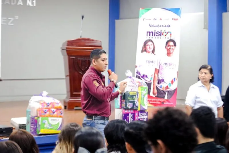 Promueve INJUVE derecho a la menstruación digna entre las adolescentes y jóvenes de Tamaulipas