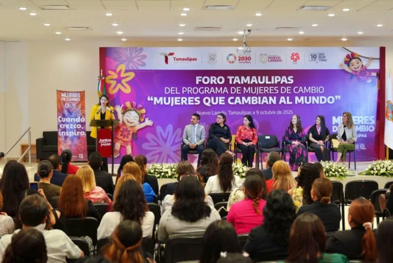 Impulsa STPS liderazgo femenino en el ámbito laboral y empresarial en Nuevo Laredo