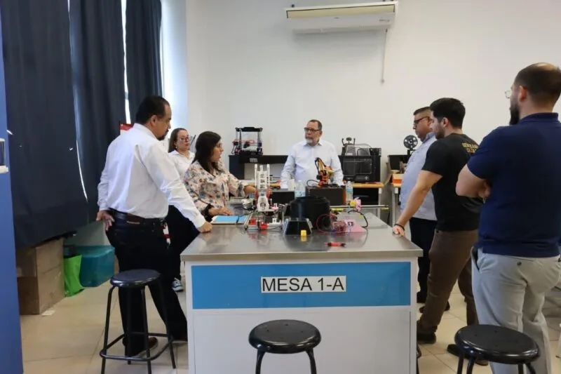 Visitan titular de SEMSyS y coordinador de OPD’s la Universidad Politécnica de la Región Ribereña