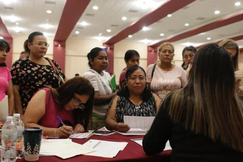 Impulsa STPS inclusión laboral con Feria de Empleo para Grupos Vulnerables
