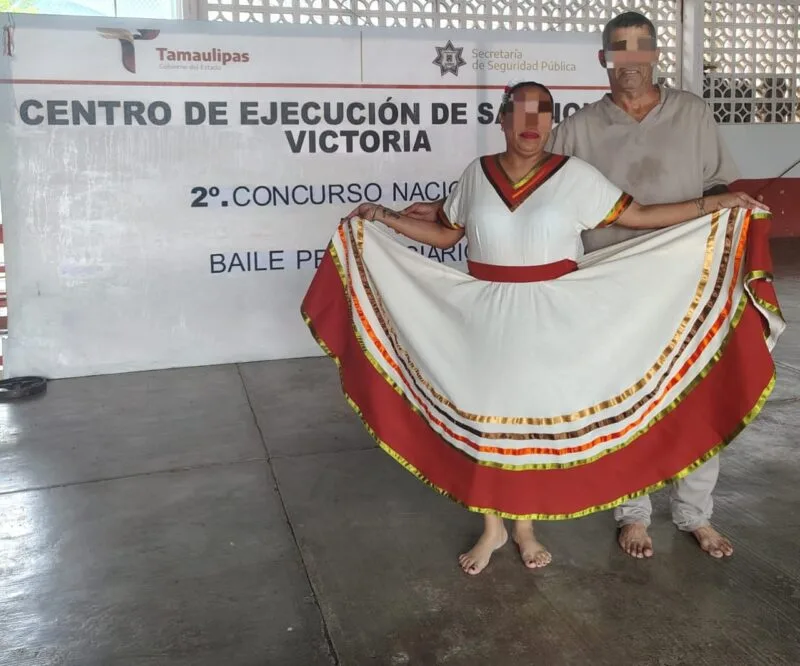 Participa CEDES Victoria en Segundo Concurso Nacional de Baile Penitenciario