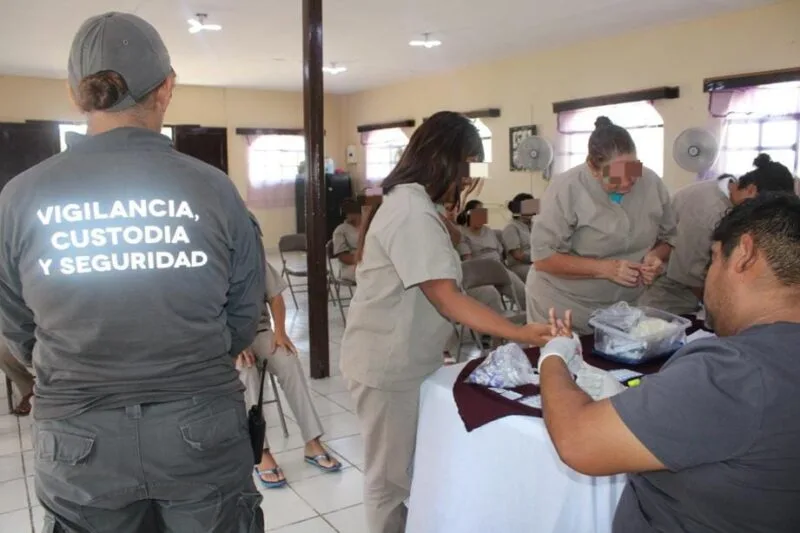CEDES Matamoros se pinta de rosa contra el cáncer de mama