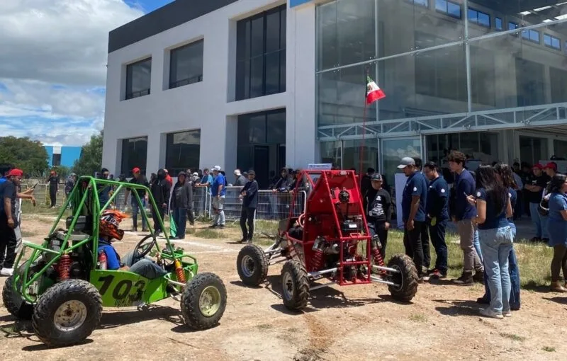 Impulsa UPV talento estudiantil automotriz tamaulipeco en encuentro nacional “All Terrain 2025”