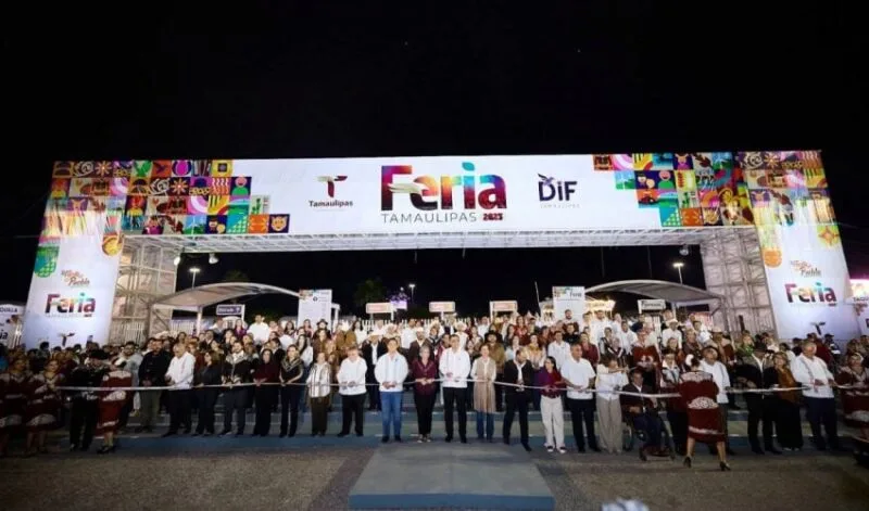 Dialogando​.- Arrancó la Feria Tamaulipas 2025