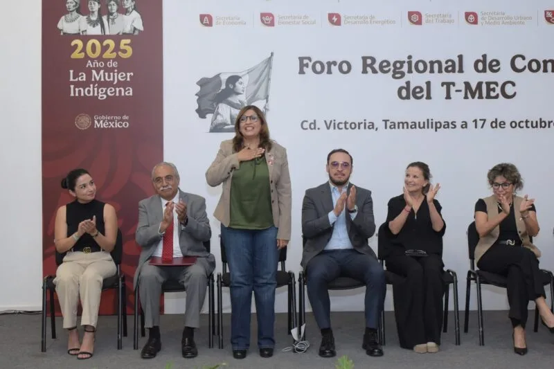 Coloca Tamaulipas la sostenibilidad en el centro del diálogo del T-MEC