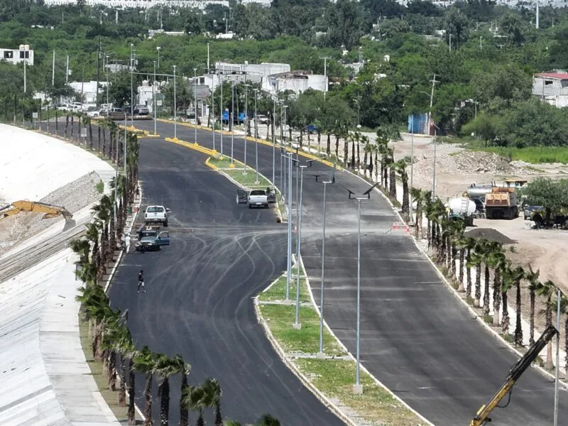 En marcha, nueva etapa de la prolongación del Bulevar José López Portillo