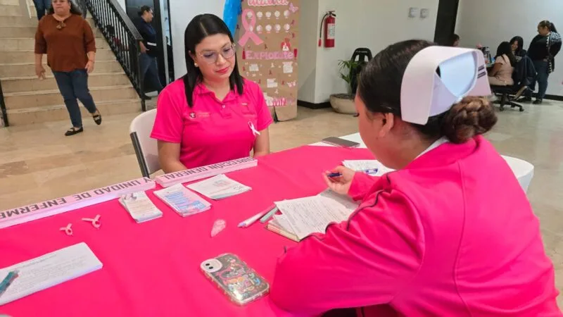 Convoca SST a realizarse exploraciones clínicas para la detección de cáncer de mama