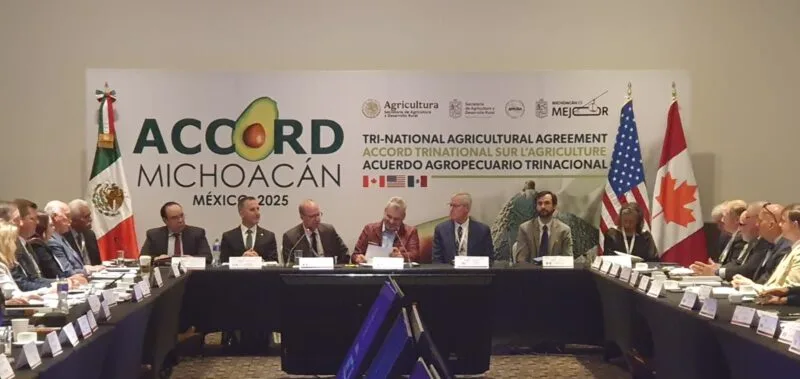 Participa Tamaulipas en el Acuerdo Agropecuario Trinacional 2025