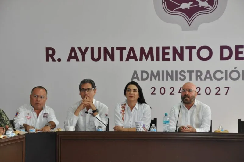 Realiza Gobierno de Tamaulipas reunión de supervisión ante la creciente del río Pánuco