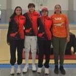 Estudiantes de la UAT conquistan el medallero en el nacional de Esgrima