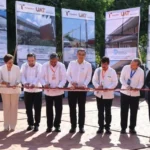 Gobernador y rector inauguran obras que fortalecen crecimiento de la UAT