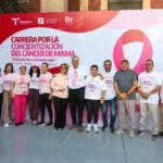 Conmemora Salud Día Internacional de Lucha contra el Cáncer de Mama