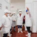 Constató gobernador modernización del rastro de la UAT