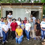 INJUVE y TECHO México contribuyen al patrimonio de las familias que habitan en sectores vulnerables de Tampico