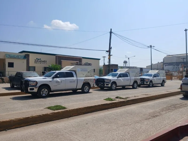 Envía Tamaulipas cuatro unidades médicas en apoyo a los habitantes de Poza Rica y El Higo, Veracruz