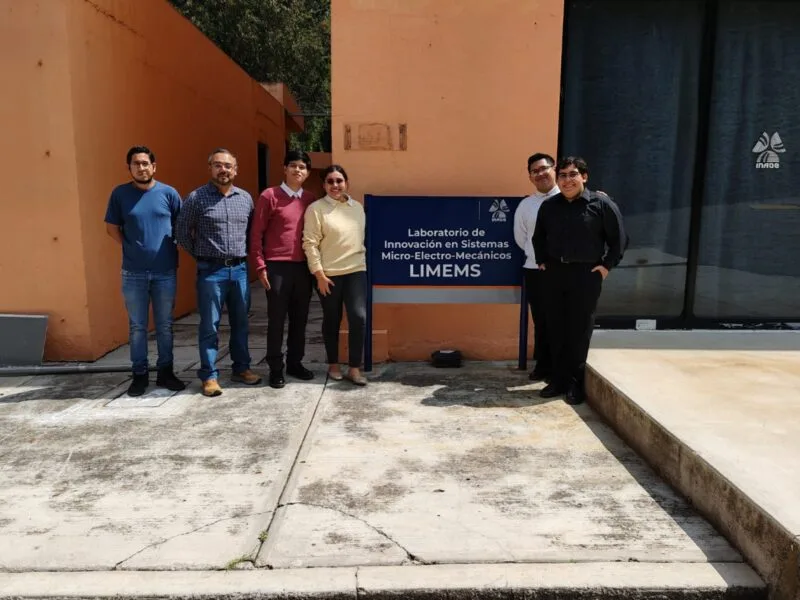 Hacen estancias estudiantes de la UPV en Instituto Nacional de Astrofísica, Óptica y Electrónica