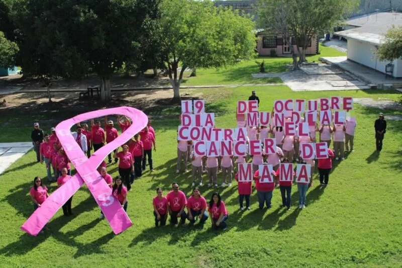 Conmemora CEDES Matamoros Día Mundial de la Lucha contra el Cáncer de Mama con conferencias y actividades de sensibilización