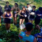 Realiza Universidad Michoacana muestreo en ambientes acuáticos de Gómez Farías