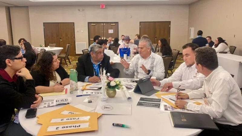 Fortalece SST coordinación binacional en salud pública