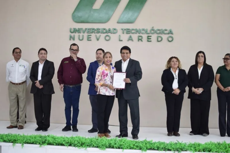 Reconoce UT Nuevo Laredo a docentes participantes del diseño del Nuevo Modelo Educativo Nacional