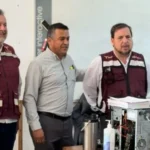 En Villa de Casas, fortalece gobierno de Américo infraestructura educativa