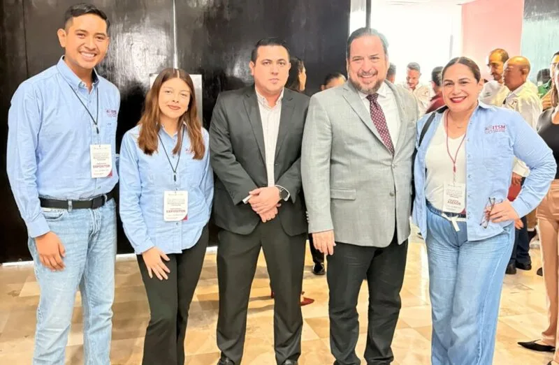 Ganan estudiantes del Tecnológico de El Mante acreditación a la ExpoCiencias Nacional 2025